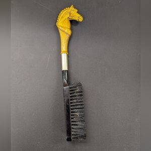 Vintage Horse Head Brush